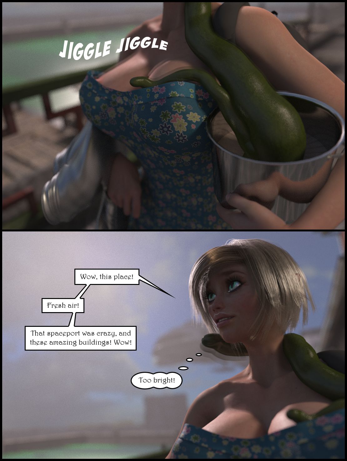 Telepathic Hentai Tentacle Spacey Rapey Sex Trek 9000 [Sindy Anna Jones] 1 . Telepathic Hentai Tentacle Spacey Rapey Sex Trek 9000 - Chapter 1 [Sindy Anna Jones] – page 91