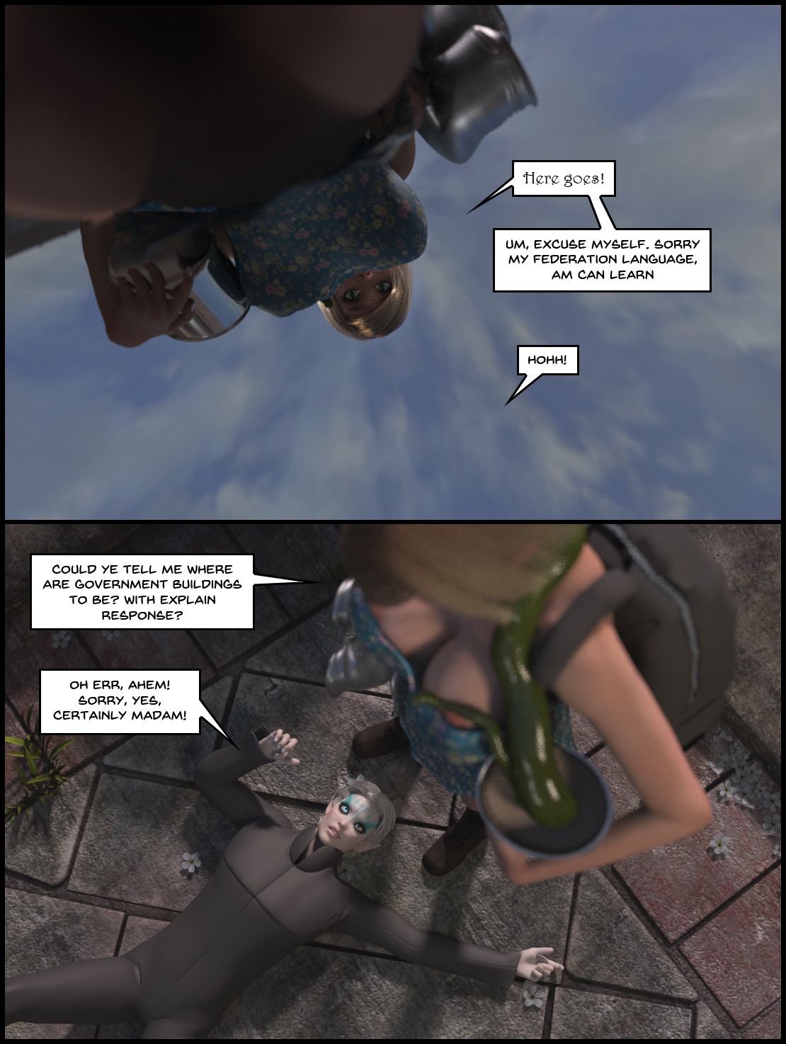 Telepathic Hentai Tentacle Spacey Rapey Sex Trek 9000 [Sindy Anna Jones] 1 . Telepathic Hentai Tentacle Spacey Rapey Sex Trek 9000 - Chapter 1 [Sindy Anna Jones] – page 93