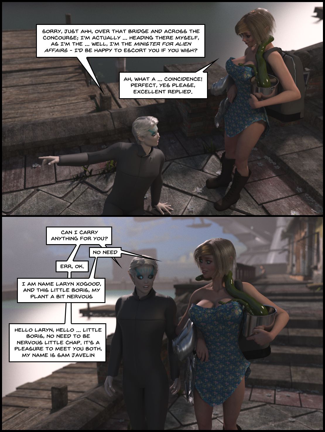 Telepathic Hentai Tentacle Spacey Rapey Sex Trek 9000 [Sindy Anna Jones] 1 . Telepathic Hentai Tentacle Spacey Rapey Sex Trek 9000 - Chapter 1 [Sindy Anna Jones] – page 94