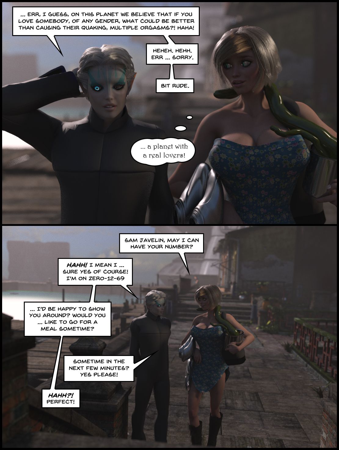 Telepathic Hentai Tentacle Spacey Rapey Sex Trek 9000 [Sindy Anna Jones] 1 . Telepathic Hentai Tentacle Spacey Rapey Sex Trek 9000 - Chapter 1 [Sindy Anna Jones] – page 96