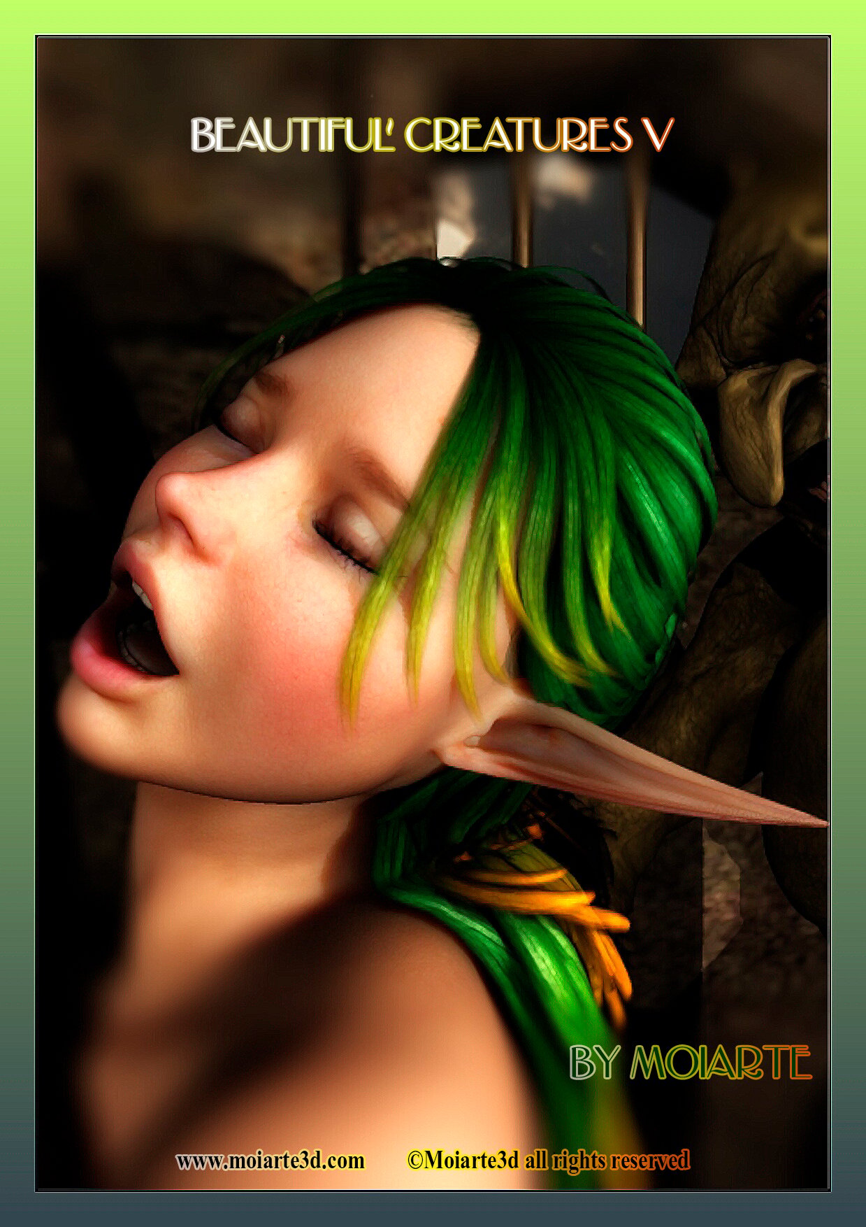 Beautiful Creatures [Moiarte3D] 5 . Beautiful Creatures - Chapter 5 [Moiarte3D] – page 1