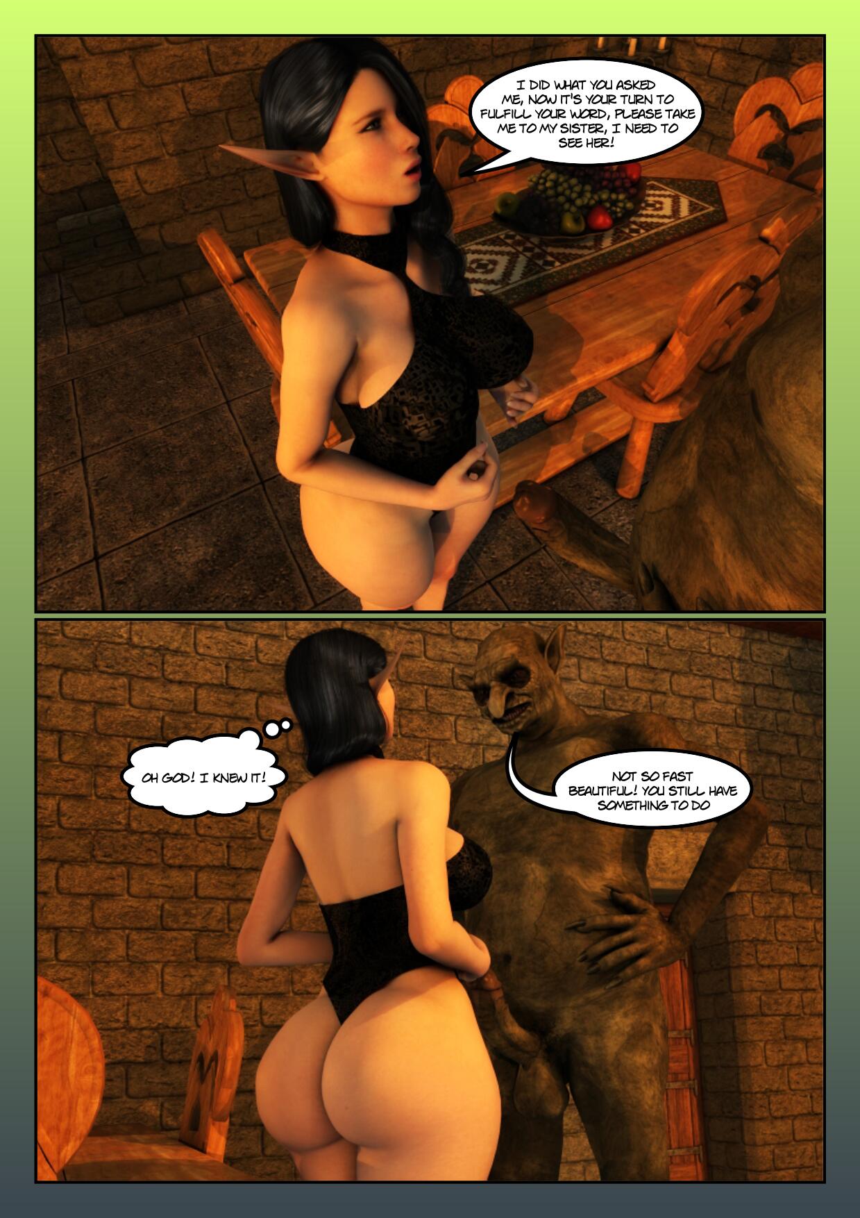 Beautiful Creatures [Moiarte3D] 5 . Beautiful Creatures - Chapter 5 [Moiarte3D] – page 24