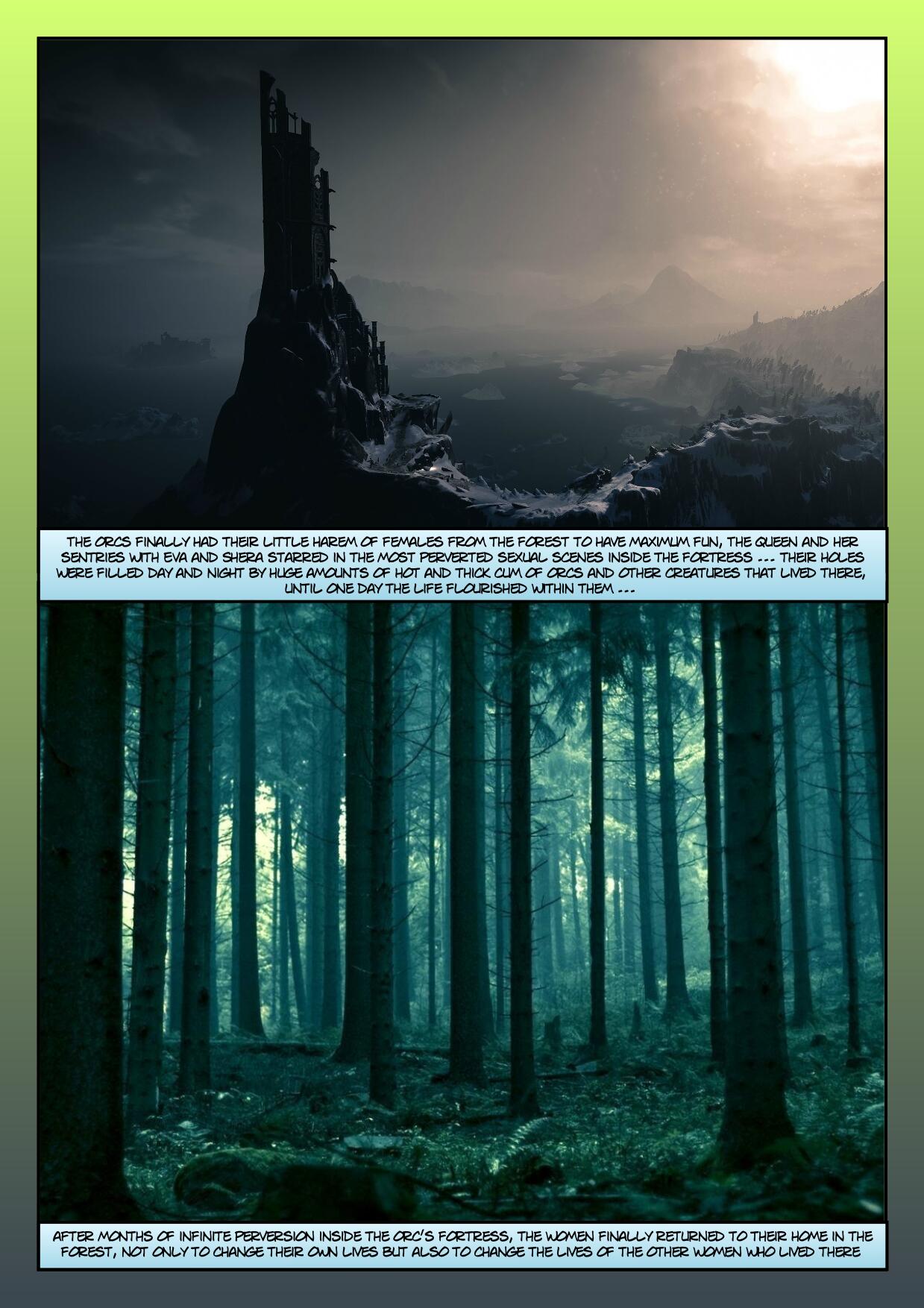 Beautiful Creatures [Moiarte3D] 5 . Beautiful Creatures - Chapter 5 [Moiarte3D] – page 33