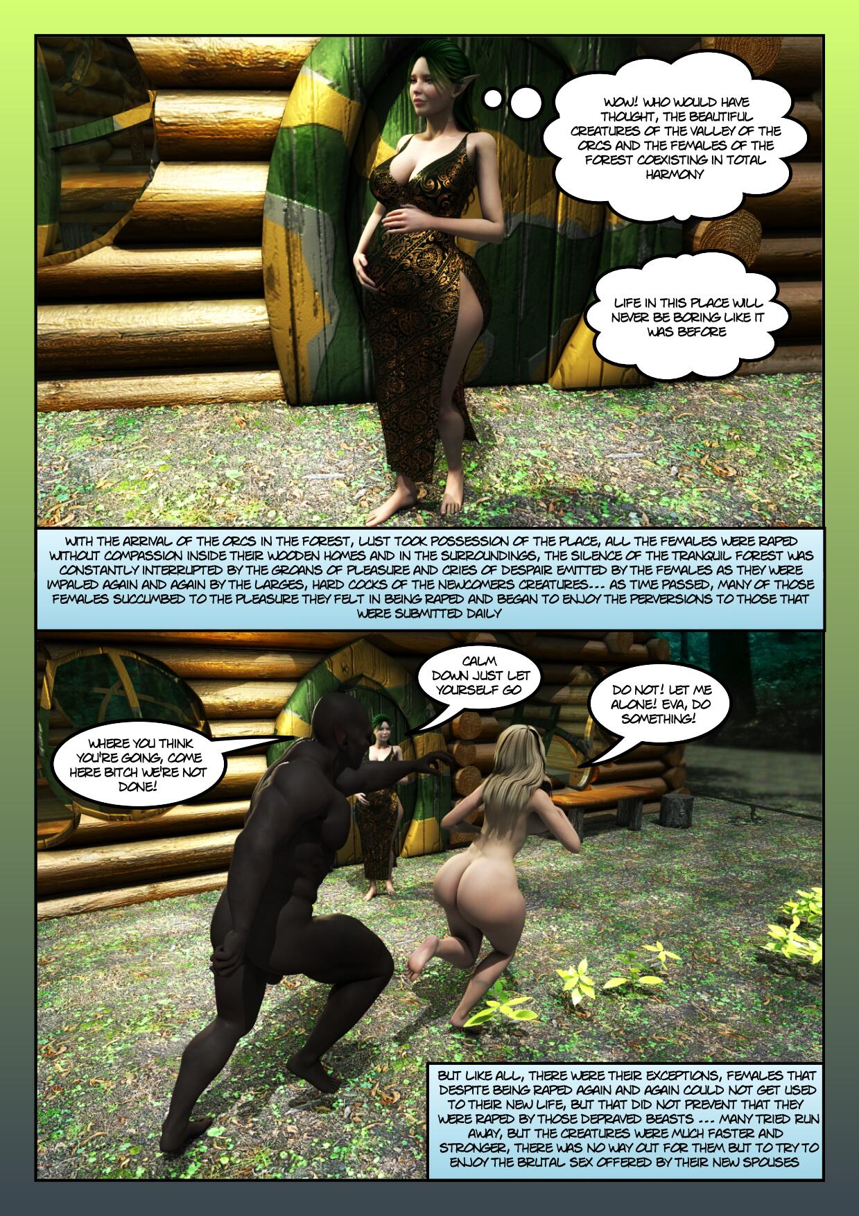 Beautiful Creatures [Moiarte3D] 5 . Beautiful Creatures - Chapter 5 [Moiarte3D] – page 34
