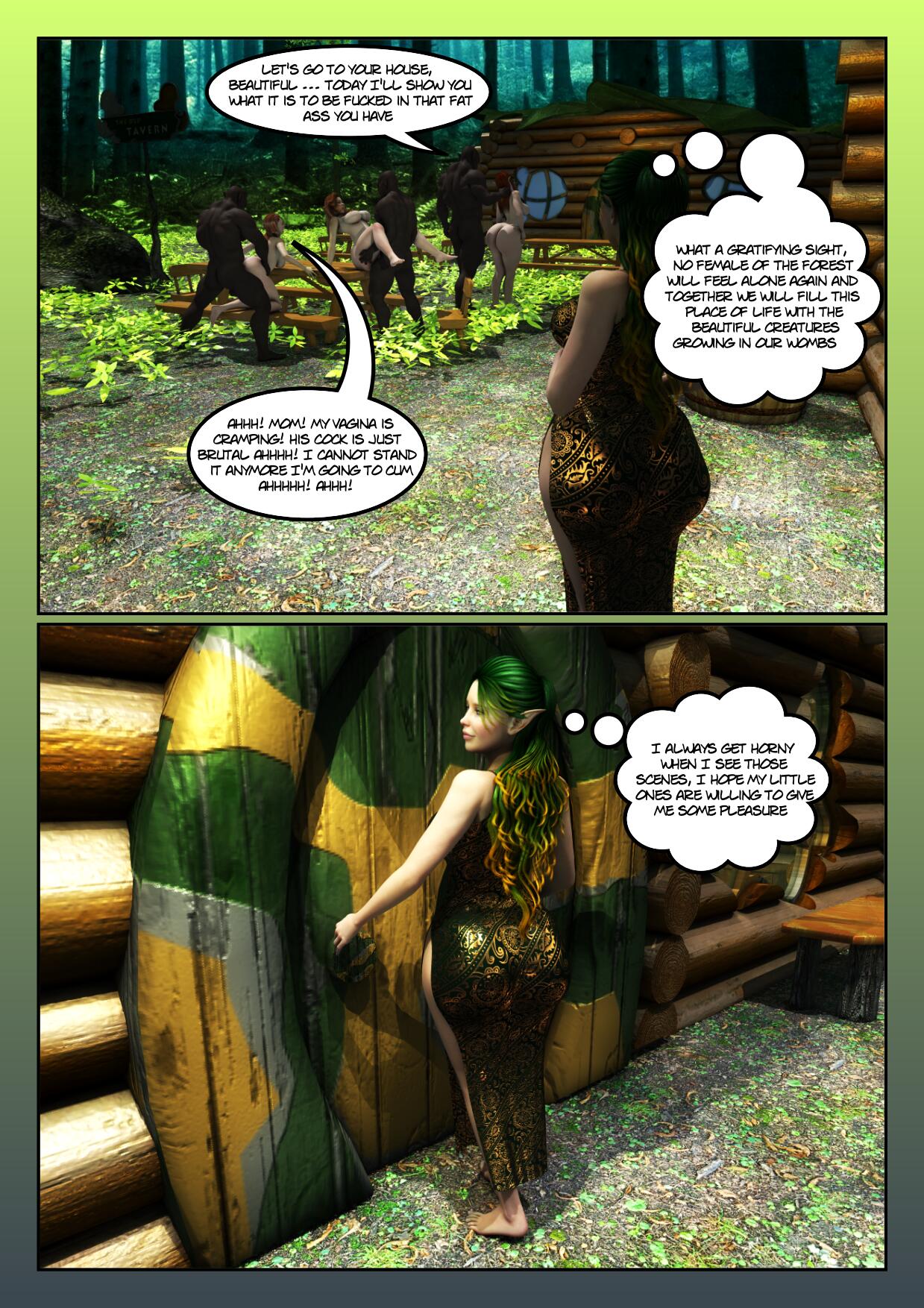 Beautiful Creatures [Moiarte3D] 5 . Beautiful Creatures - Chapter 5 [Moiarte3D] – page 35