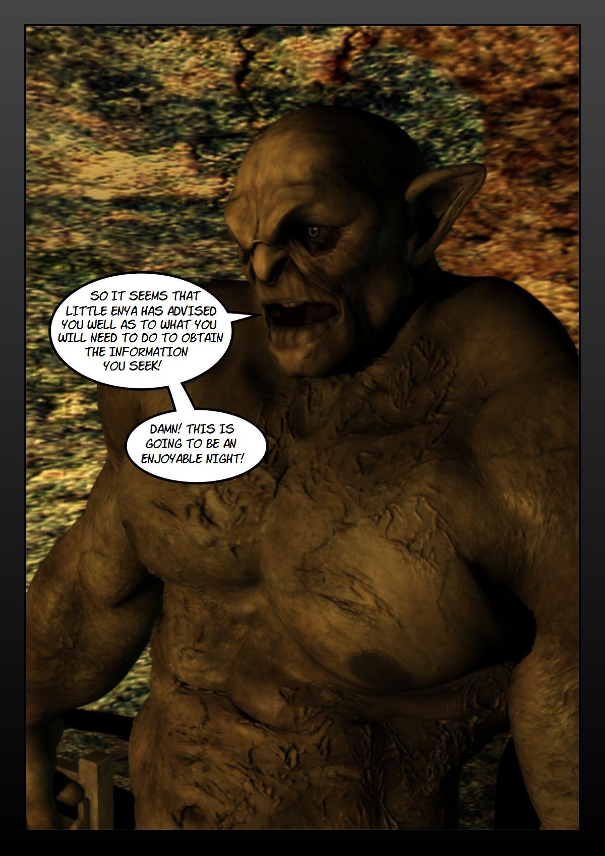 Beautiful Creatures [Moiarte3D] 3 . Beautiful Creatures - Chapter 3 [Moiarte3D] – page 16