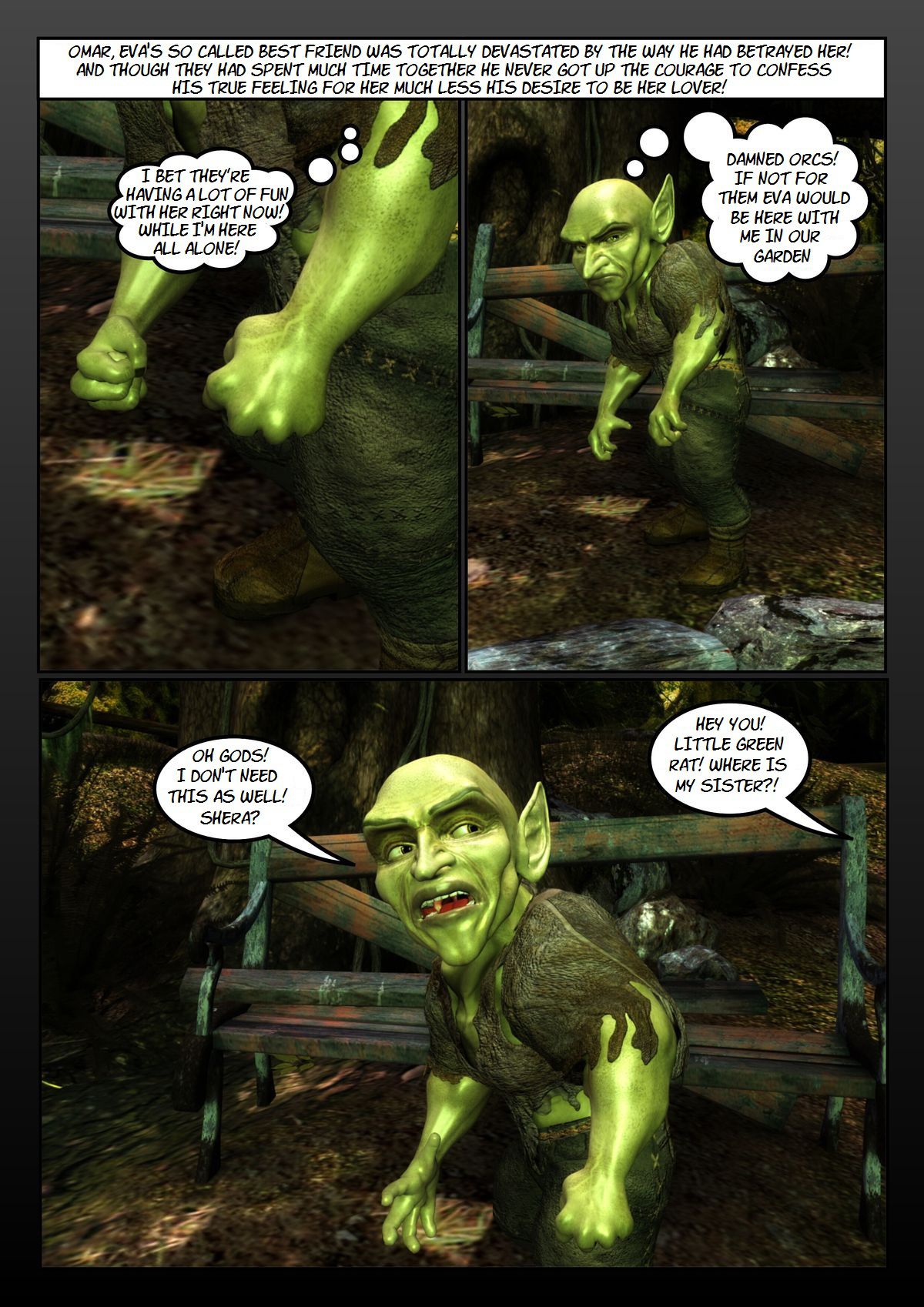 Beautiful Creatures [Moiarte3D] 3 . Beautiful Creatures - Chapter 3 [Moiarte3D] – page 2