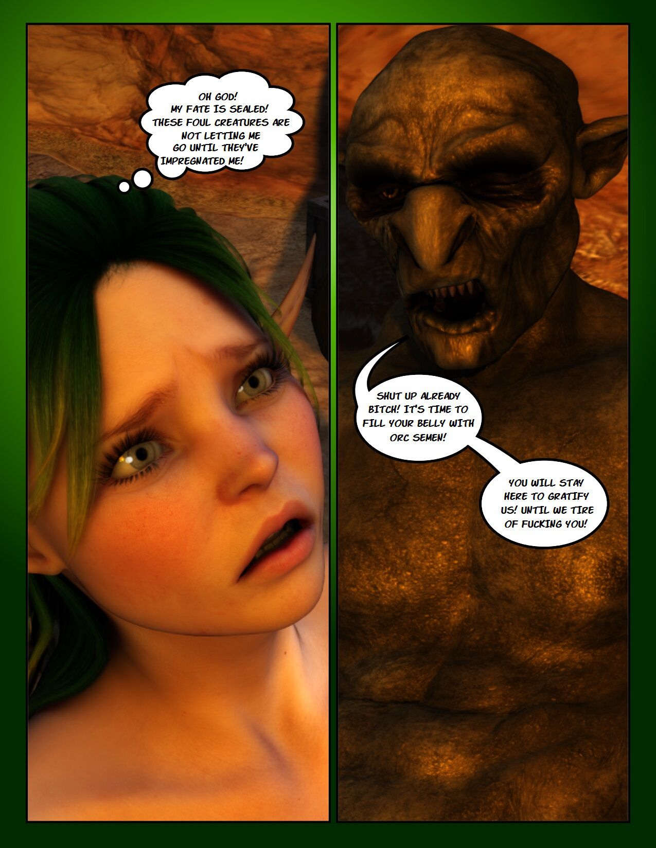Beautiful Creatures [Moiarte3D] 1 . Beautiful Creatures - Chapter 1 [Moiarte3D] – page 10