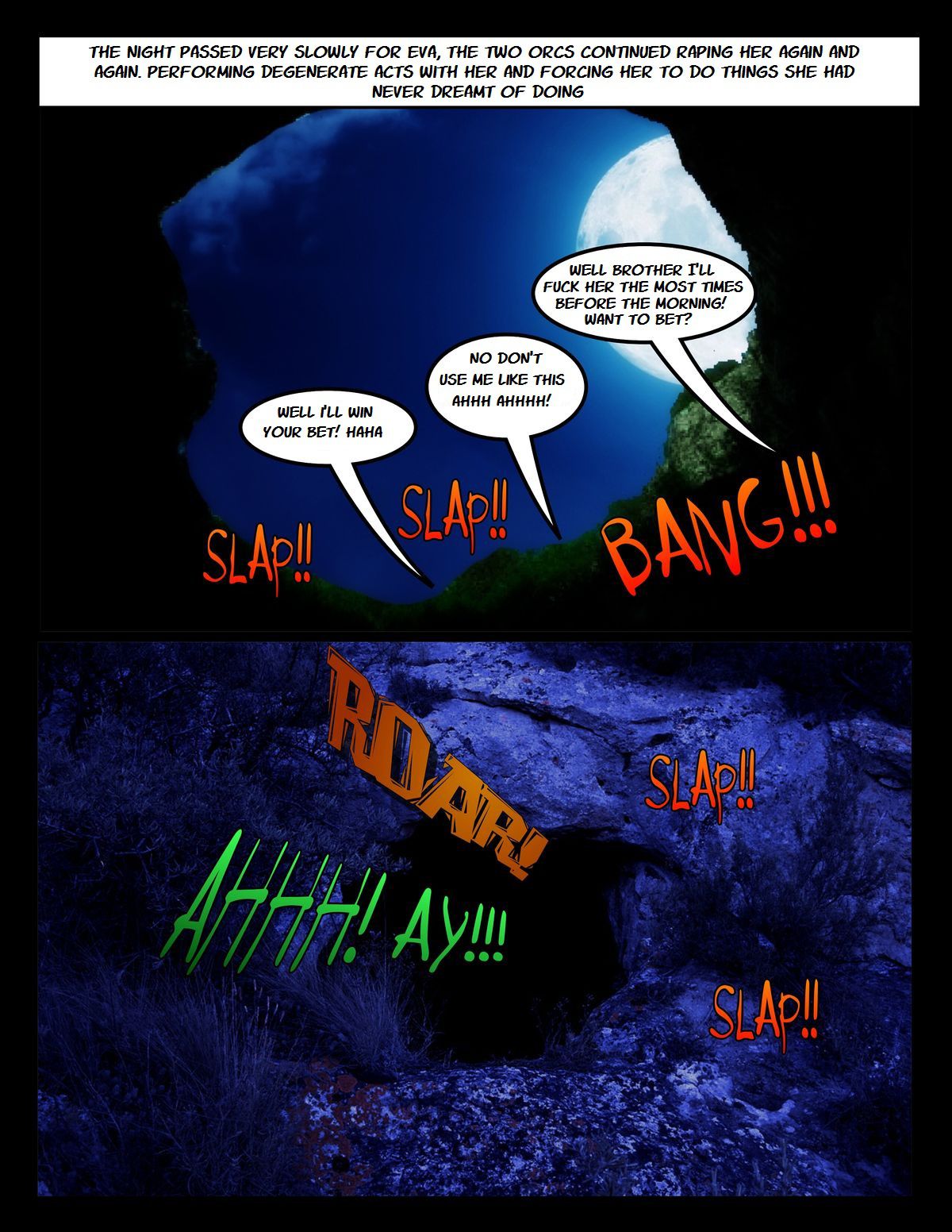 Beautiful Creatures [Moiarte3D] 2 . Beautiful Creatures - Chapter 2 [Moiarte3D] – page 7
