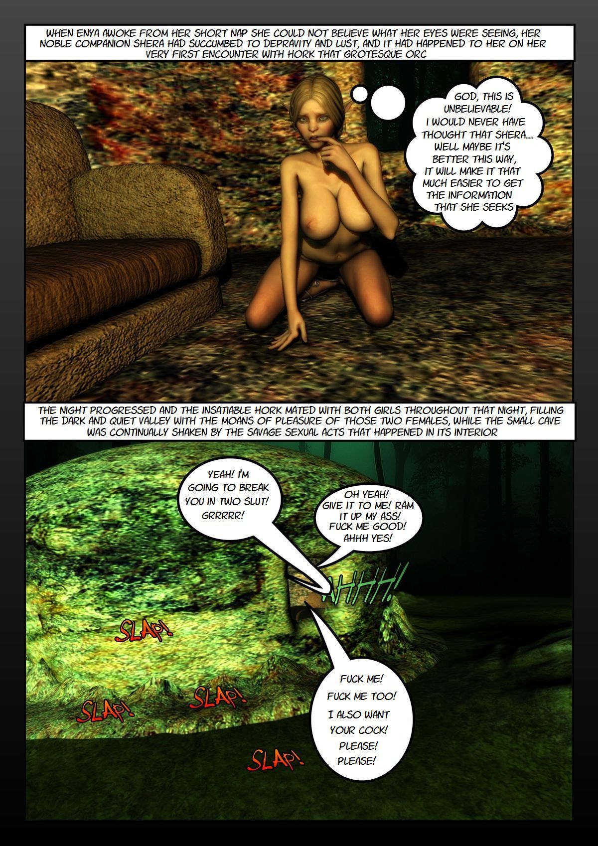 Beautiful Creatures [Moiarte3D] 4 . Beautiful Creatures - Chapter 4 [Moiarte3D] – page 17