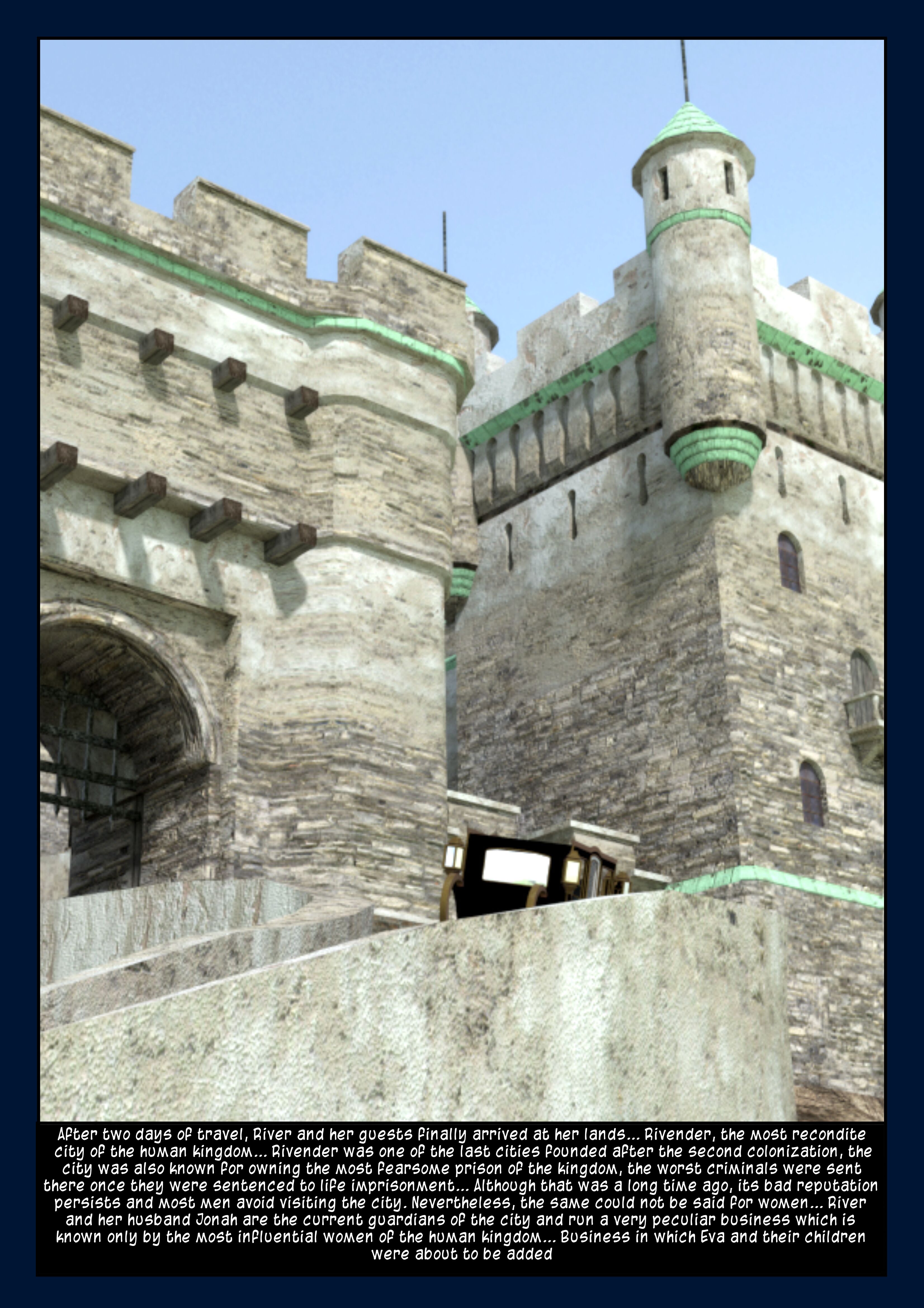 Beautiful Creatures [Moiarte3D] 6 . Beautiful Creatures - Chapter 6 [Moiarte3D] – page 17
