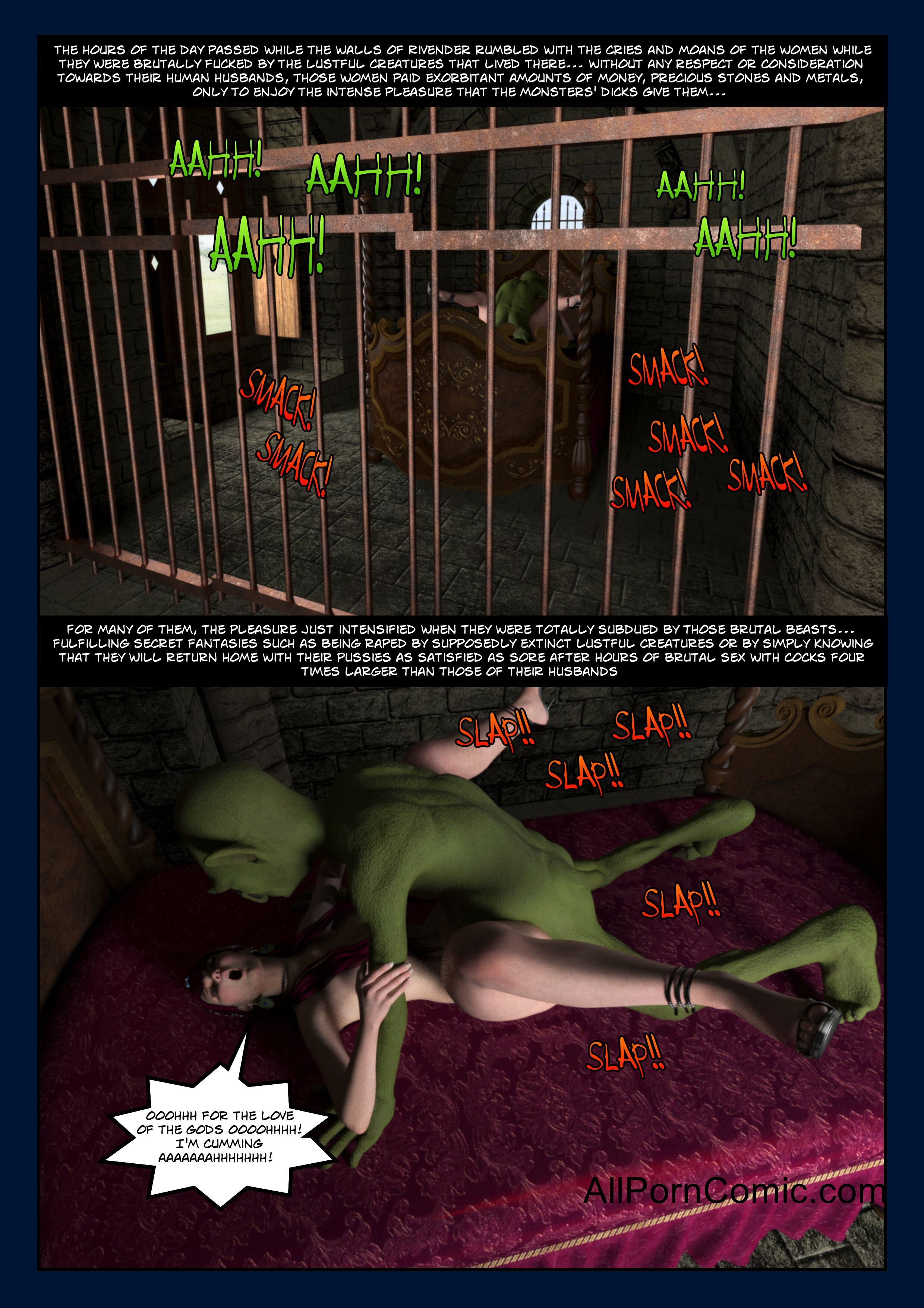 Beautiful Creatures [Moiarte3D] 6 . Beautiful Creatures - Chapter 6 [Moiarte3D] – page 28