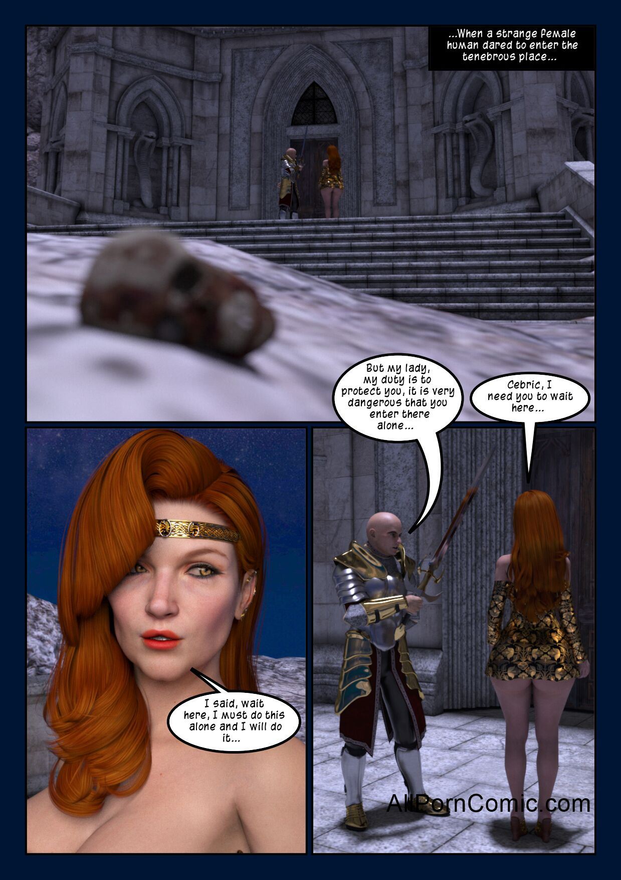 Beautiful Creatures [Moiarte3D] 6 . Beautiful Creatures - Chapter 6 [Moiarte3D] – page 3