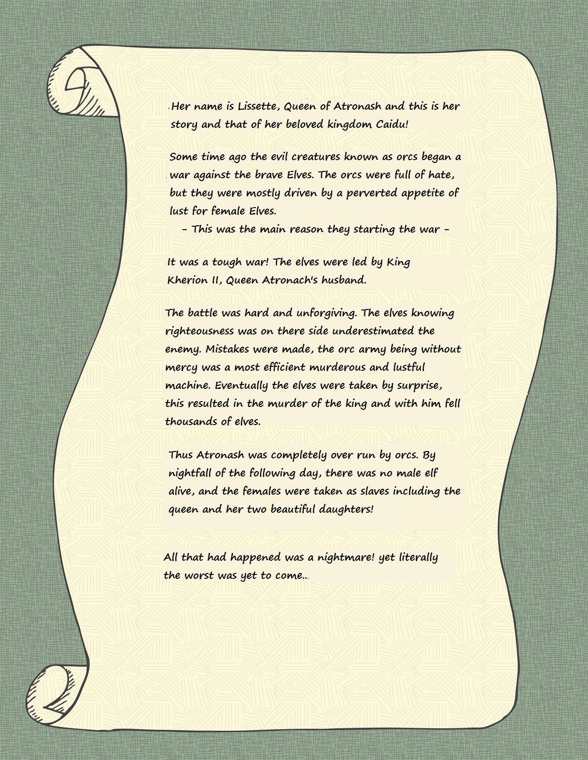The Reward Of The Orcs [Moiarte3D] 1 . The Reward Of The Orcs - Chapter 1 [Moiarte3D] – page 2