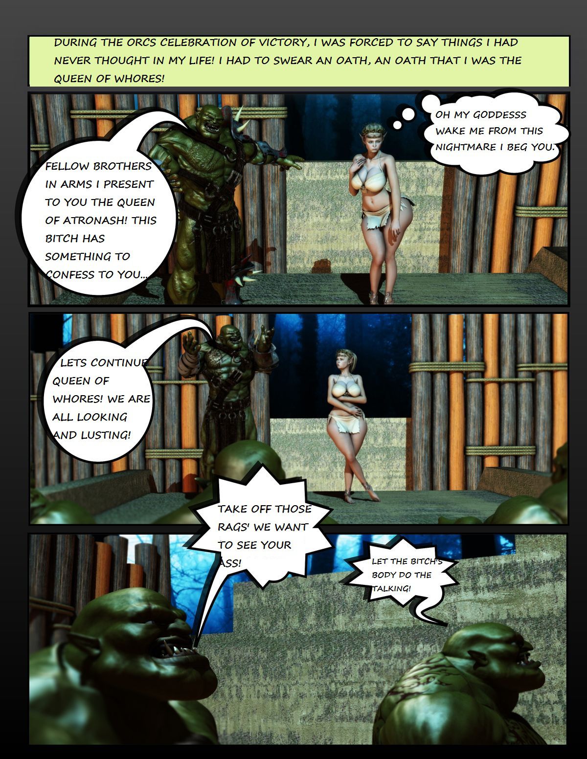 The Reward Of The Orcs [Moiarte3D] 1 . The Reward Of The Orcs - Chapter 1 [Moiarte3D] – page 3