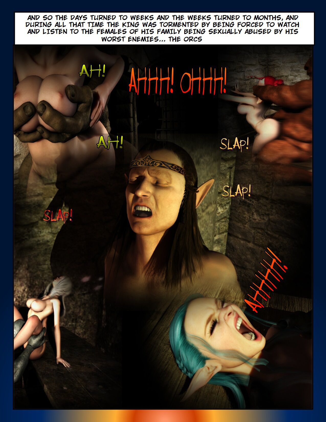 The Reward Of The Orcs [Moiarte3D] 4 . The Reward Of The Orcs - Chapter 4 [Moiarte3D] – page 28