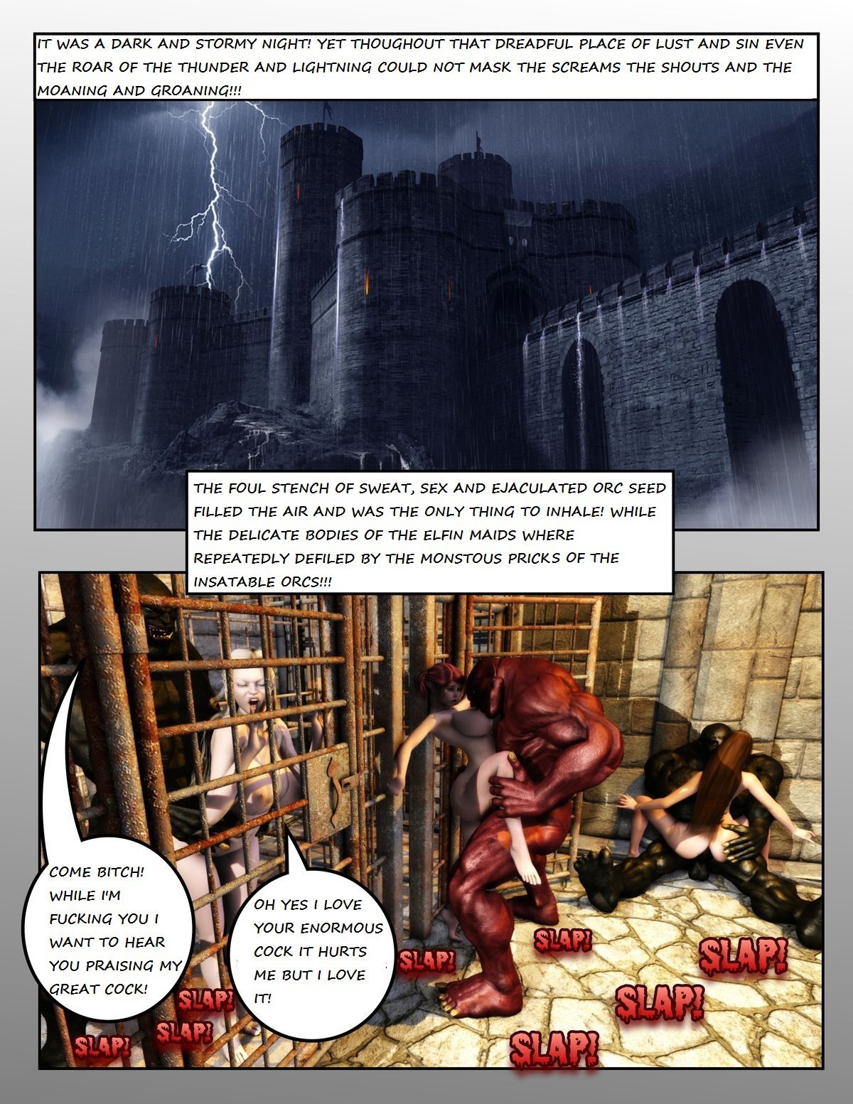 The Reward Of The Orcs [Moiarte3D] 2 . The Reward Of The Orcs - Chapter 2 [Moiarte3D] – page 6