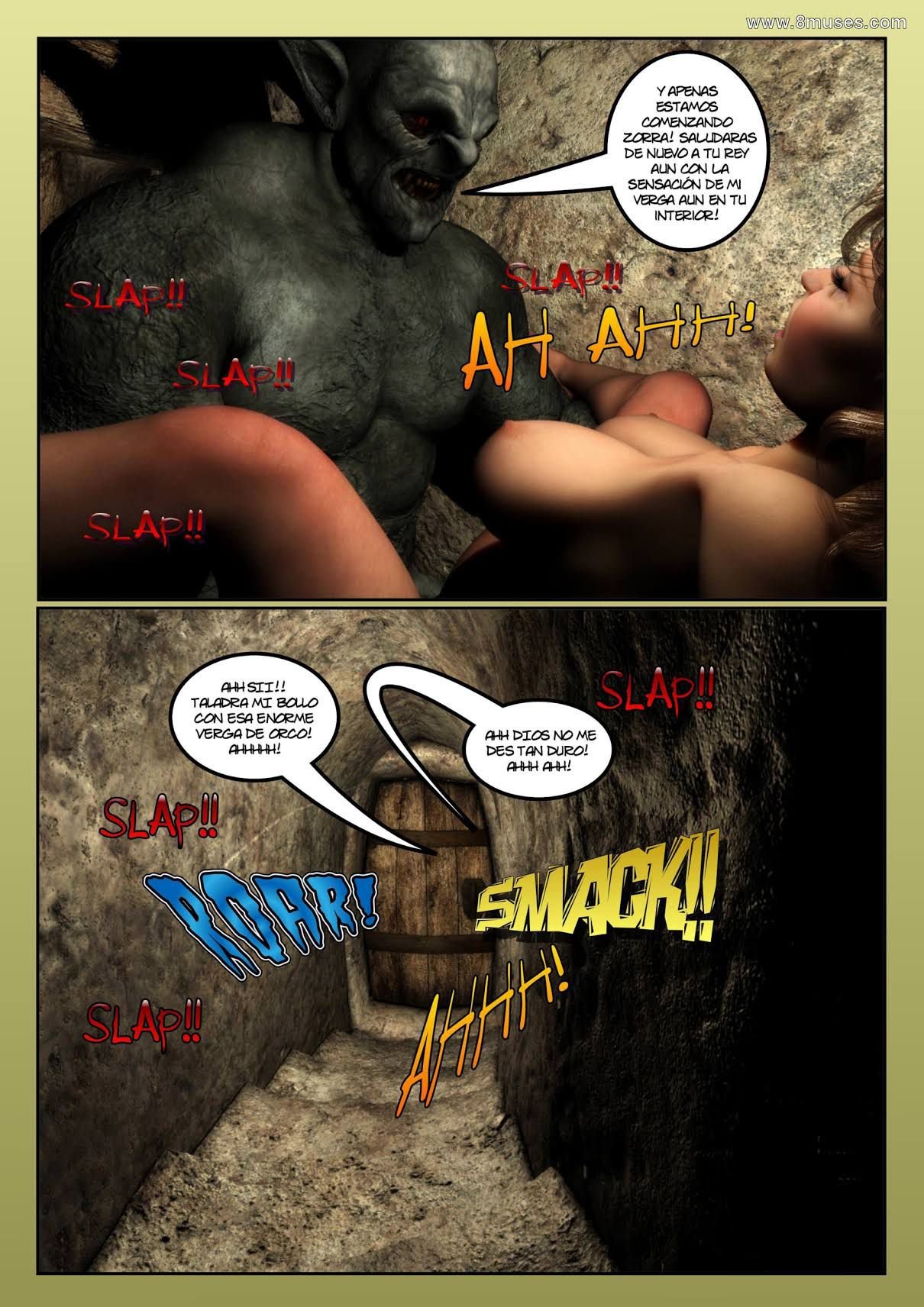 Extra Fantasy Comics [Moiarte3D] Reinas Traviesas - [Moiarte3D] – page 11