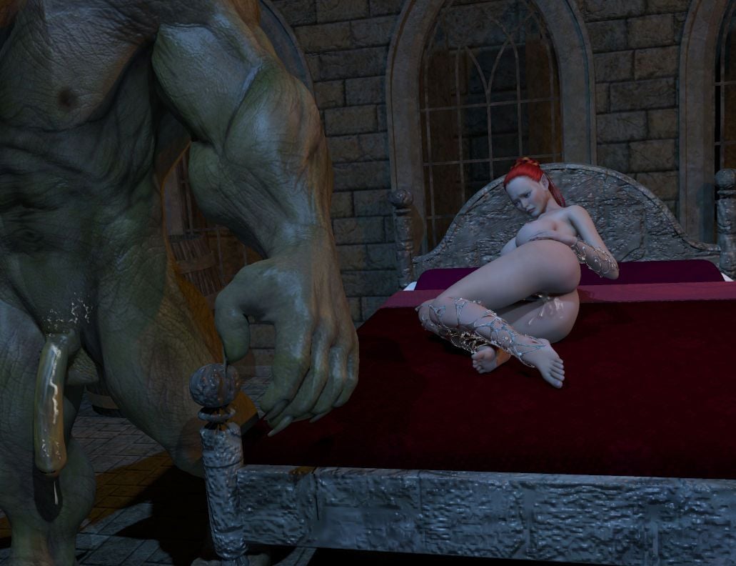 Extra Fantasy Comics [Moiarte3D] The Fall Of The Elf Queen - [Moiarte3D] – page 19