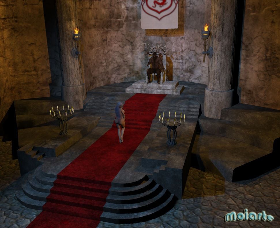 Extra Fantasy Comics [Moiarte3D] Elf Butterfly And Demons - [Moiarte3D] – page 1