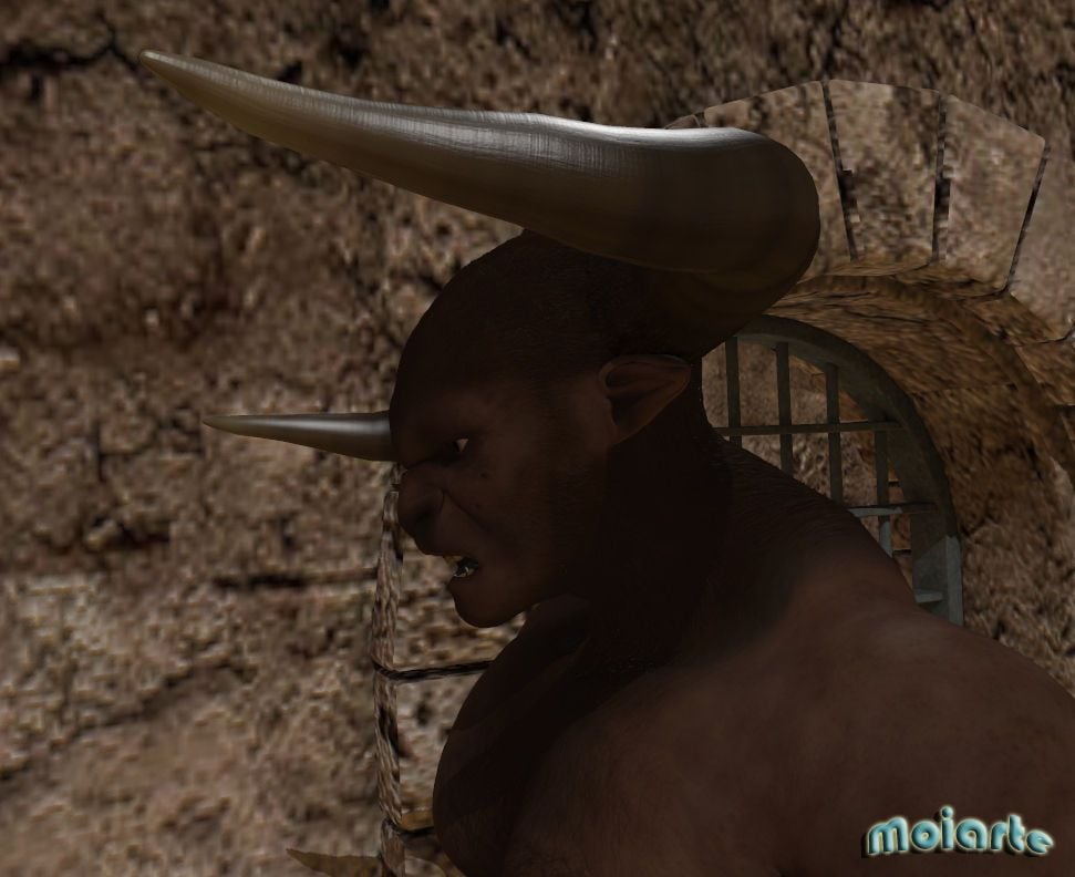 Extra Fantasy Comics [Moiarte3D] Elf Butterfly And Demons - [Moiarte3D] – page 25