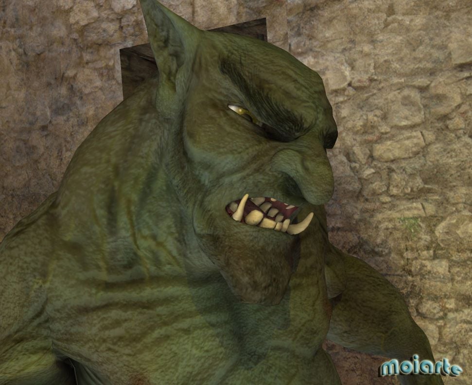 Extra Fantasy Comics [Moiarte3D] Elf Butterfly And Demons - [Moiarte3D] – page 30