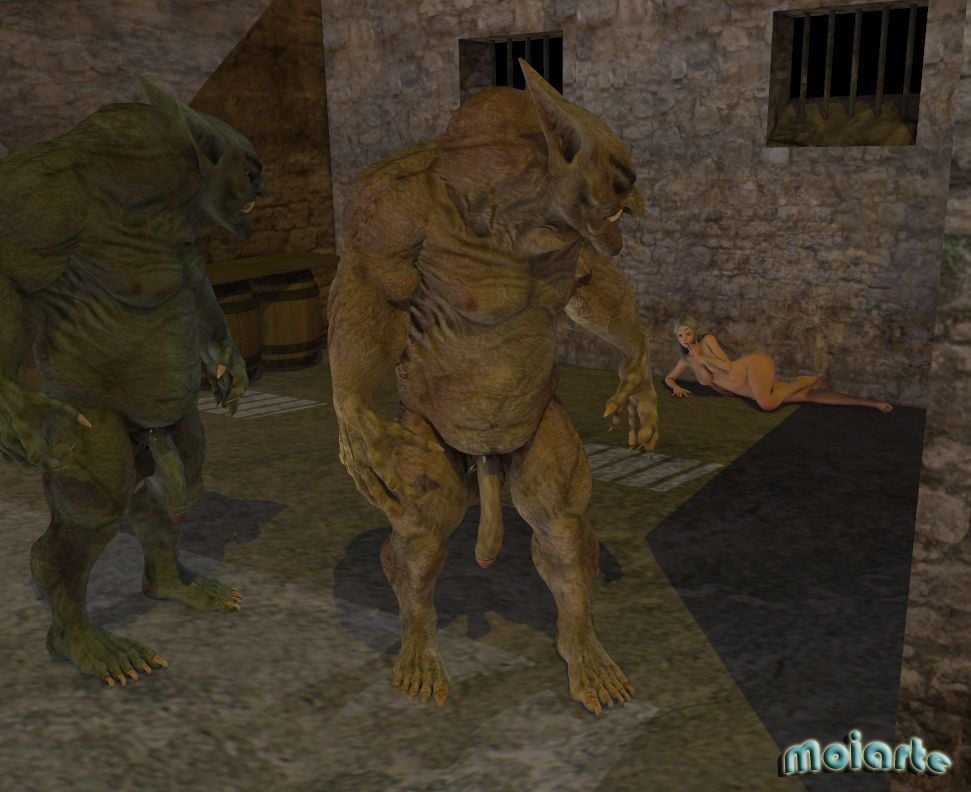 Extra Fantasy Comics [Moiarte3D] Elf Butterfly And Demons - [Moiarte3D] – page 53