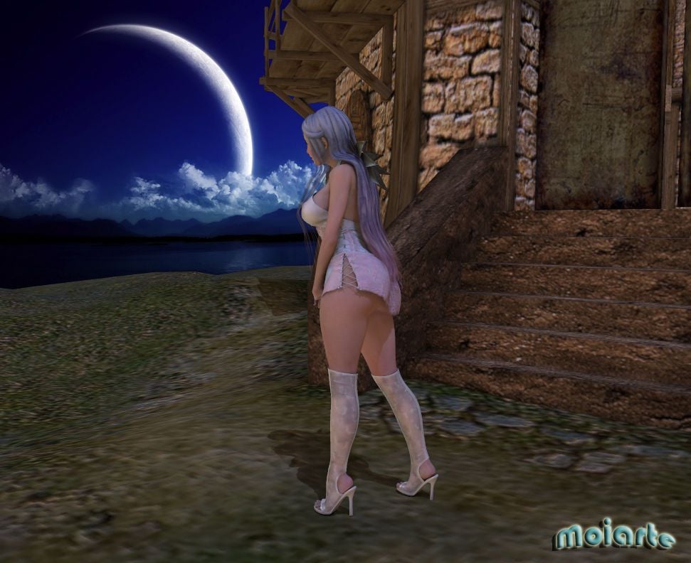 Extra Fantasy Comics [Moiarte3D] Elf Butterfly And Demons - [Moiarte3D] – page 57