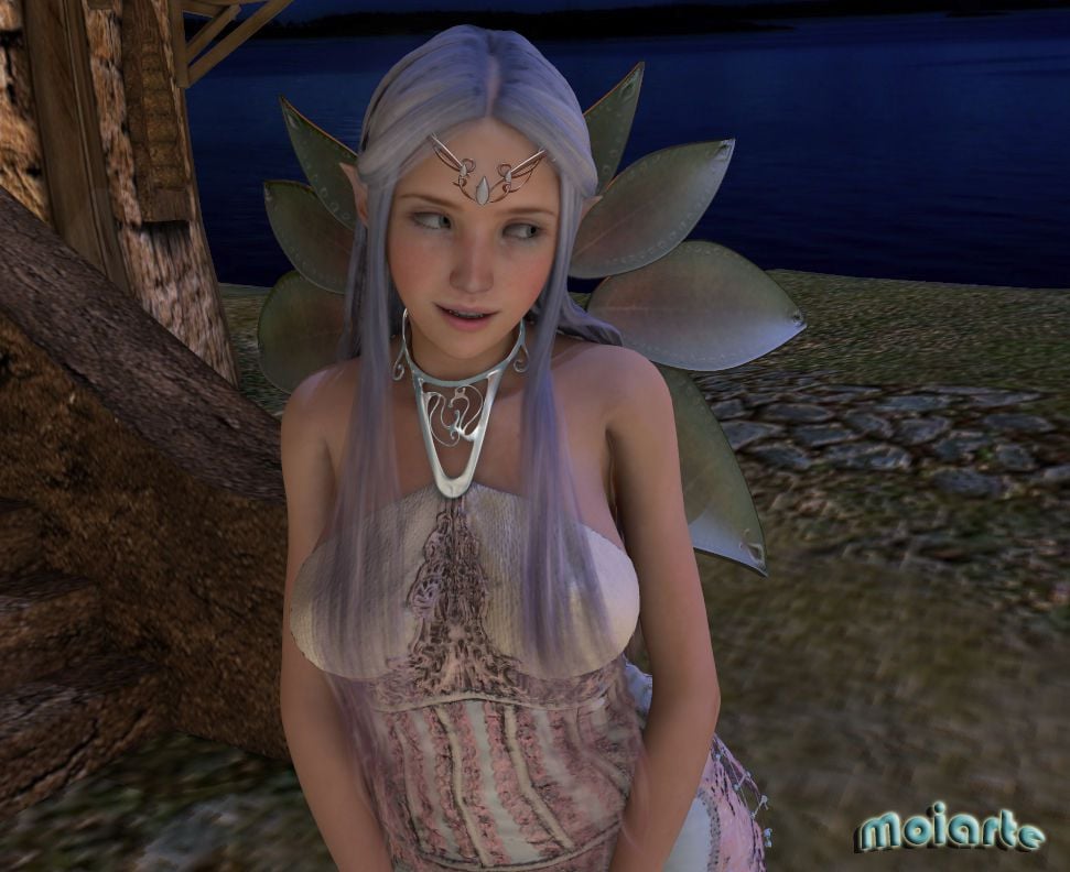 Extra Fantasy Comics [Moiarte3D] Elf Butterfly And Demons - [Moiarte3D] – page 58