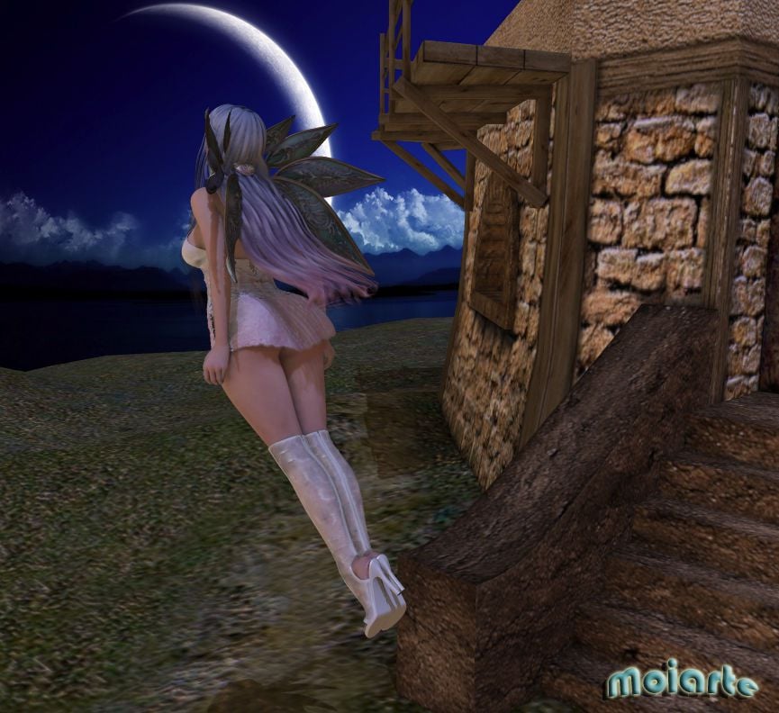 Extra Fantasy Comics [Moiarte3D] Elf Butterfly And Demons - [Moiarte3D] – page 59