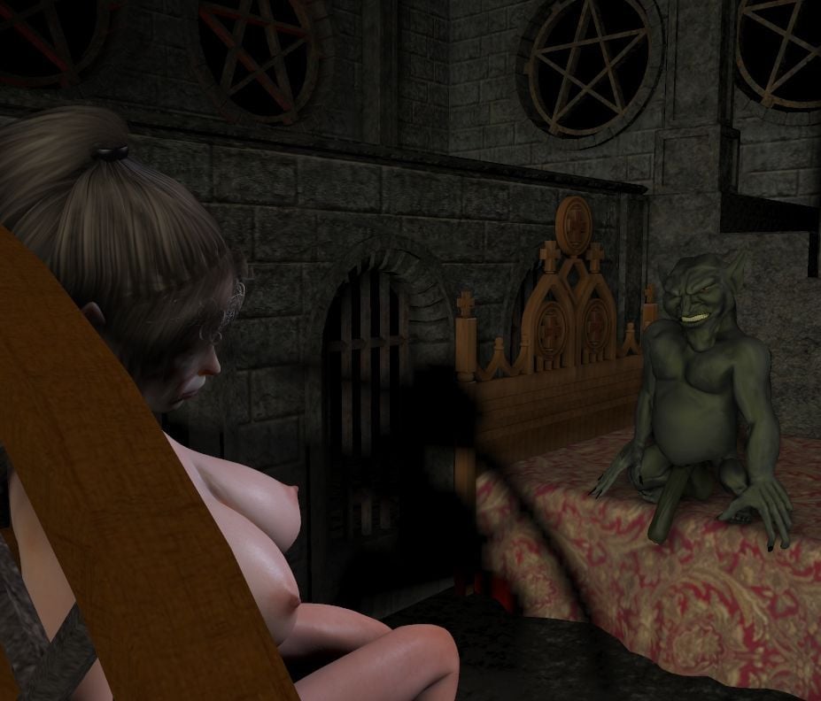 Extra Fantasy Comics [Moiarte3D] Orc Fucking Cute Elf - [Moiarte3D] – page 21
