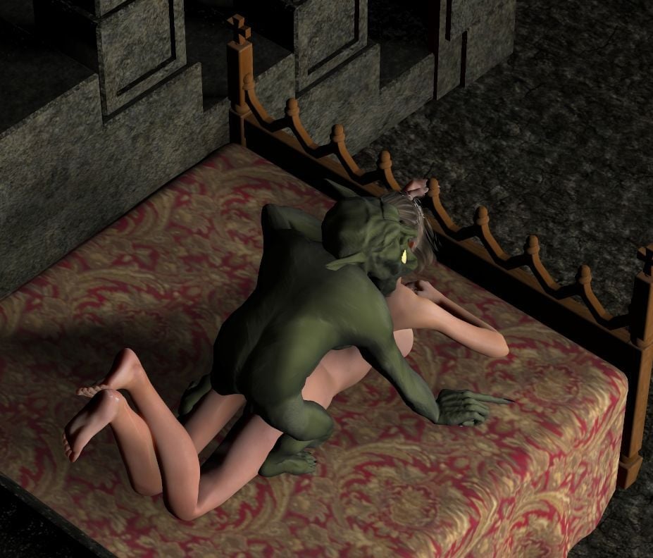 Extra Fantasy Comics [Moiarte3D] Orc Fucking Cute Elf - [Moiarte3D] – page 36