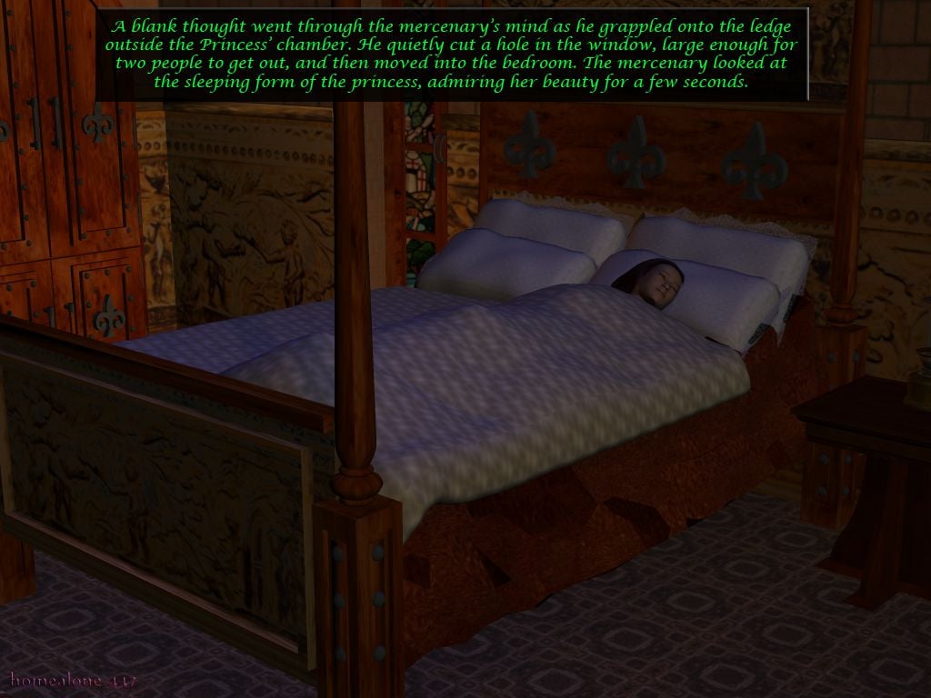 Shattering Of Innocence [3DMonsterStories , Droid447] 1 . Shattering Of Innocence - Chapter 1 [3DMonsterStories , Droid447] – page 2