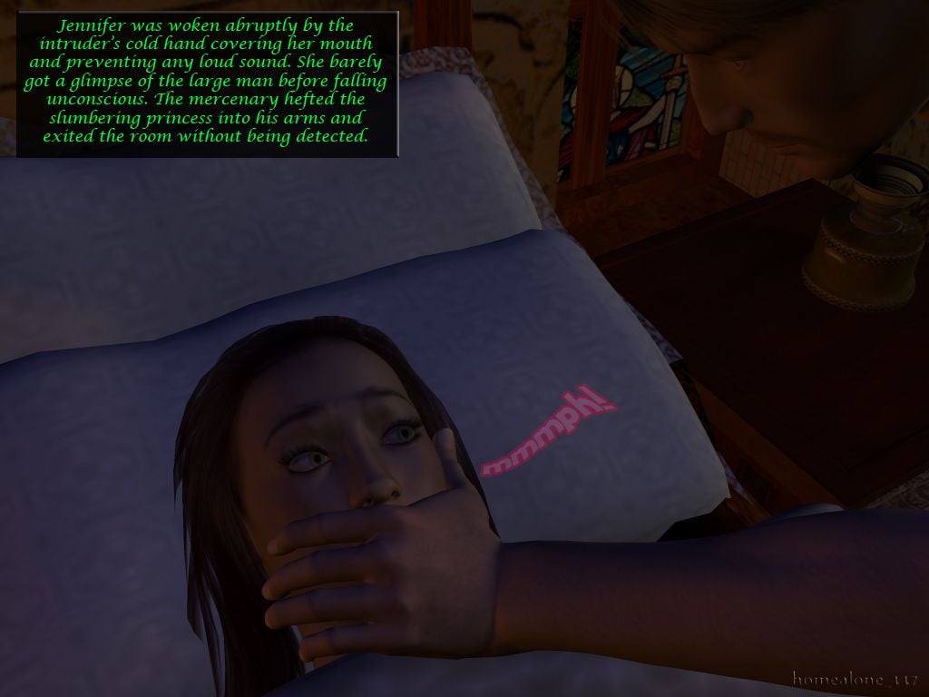 Shattering Of Innocence [3DMonsterStories , Droid447] 1 . Shattering Of Innocence - Chapter 1 [3DMonsterStories , Droid447] – page 3