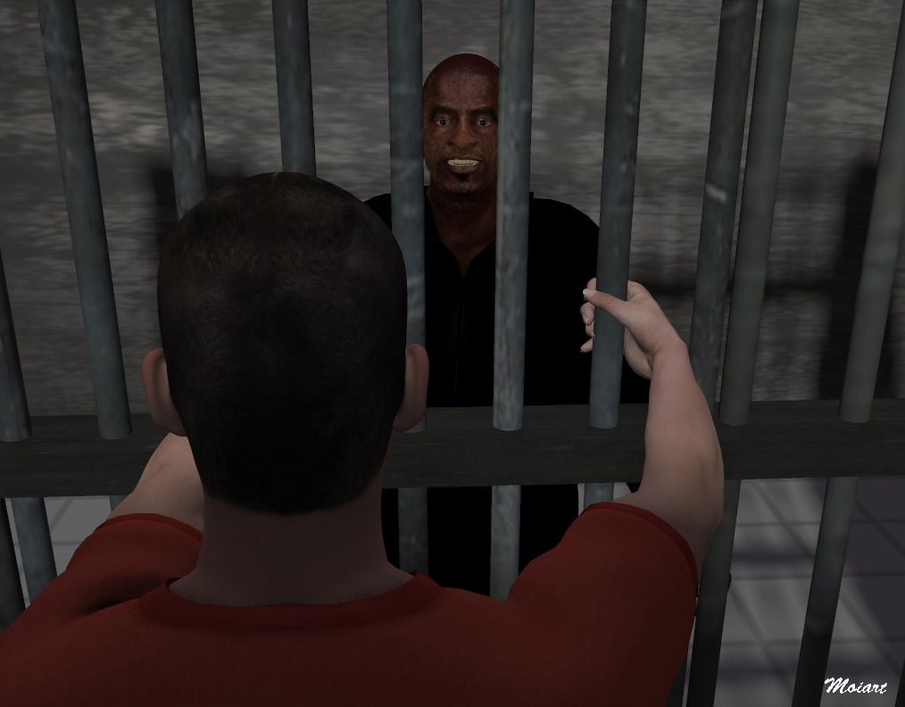 Extra Interracial Comics [Moiarte3D] Untitled - [Moiarte3D] – page 1