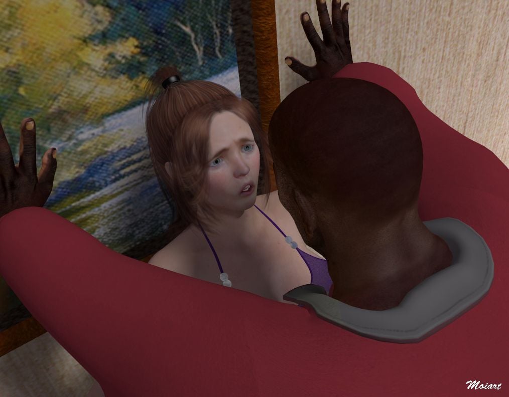 Extra Interracial Comics [Moiarte3D] Untitled - [Moiarte3D] – page 10