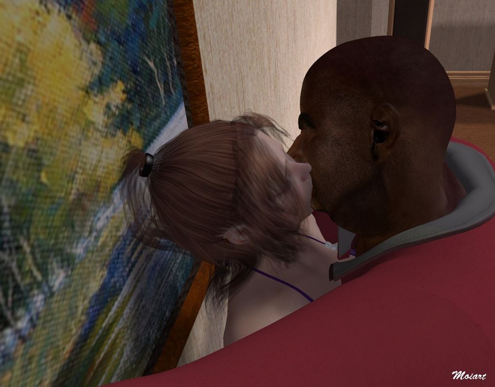 Extra Interracial Comics [Moiarte3D] Untitled - [Moiarte3D] – page 12