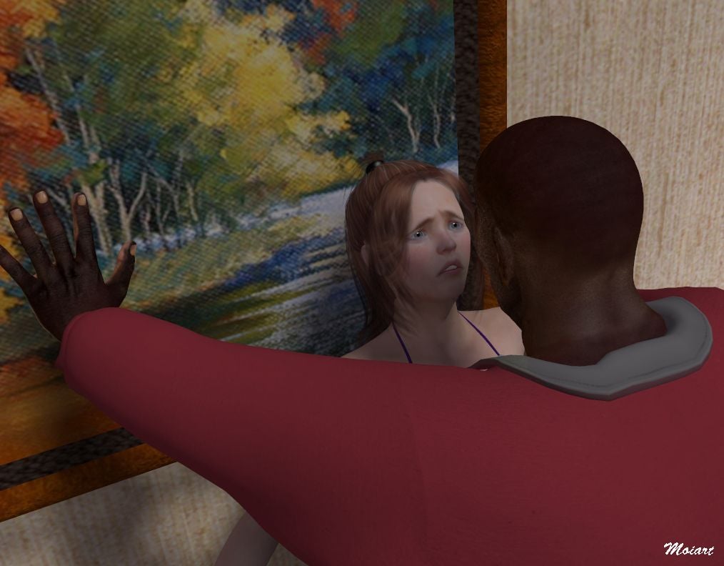 Extra Interracial Comics [Moiarte3D] Untitled - [Moiarte3D] – page 13