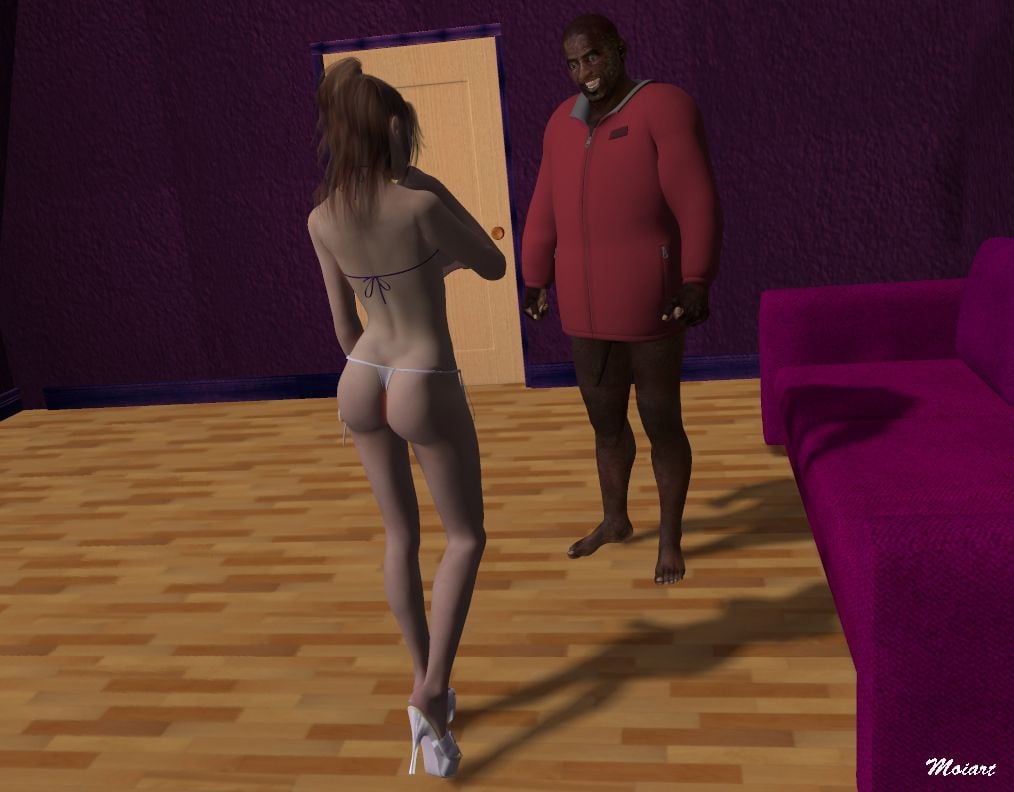 Extra Interracial Comics [Moiarte3D] Untitled - [Moiarte3D] – page 15