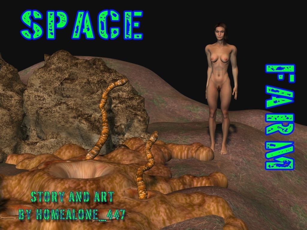 Space Farm [3DMonsterStories , Droid447] 1.5 . Space Farm - Old Version - Chapter 1 [3DMonsterStories , Droid447] – page 1
