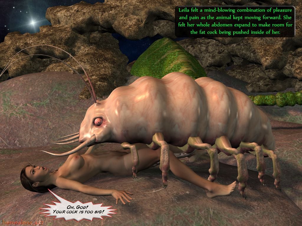 Space Farm [3DMonsterStories , Droid447] 1.5 . Space Farm - Old Version - Chapter 1 [3DMonsterStories , Droid447] – page 157