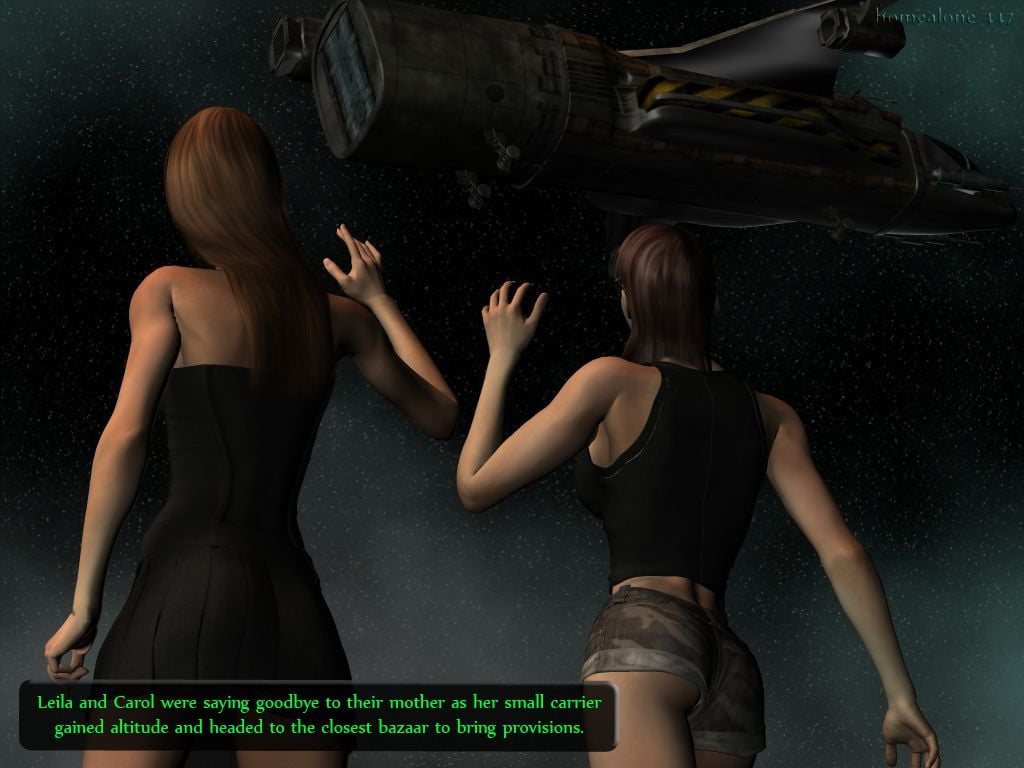Space Farm [3DMonsterStories , Droid447] 1.5 . Space Farm - Old Version - Chapter 1 [3DMonsterStories , Droid447] – page 2