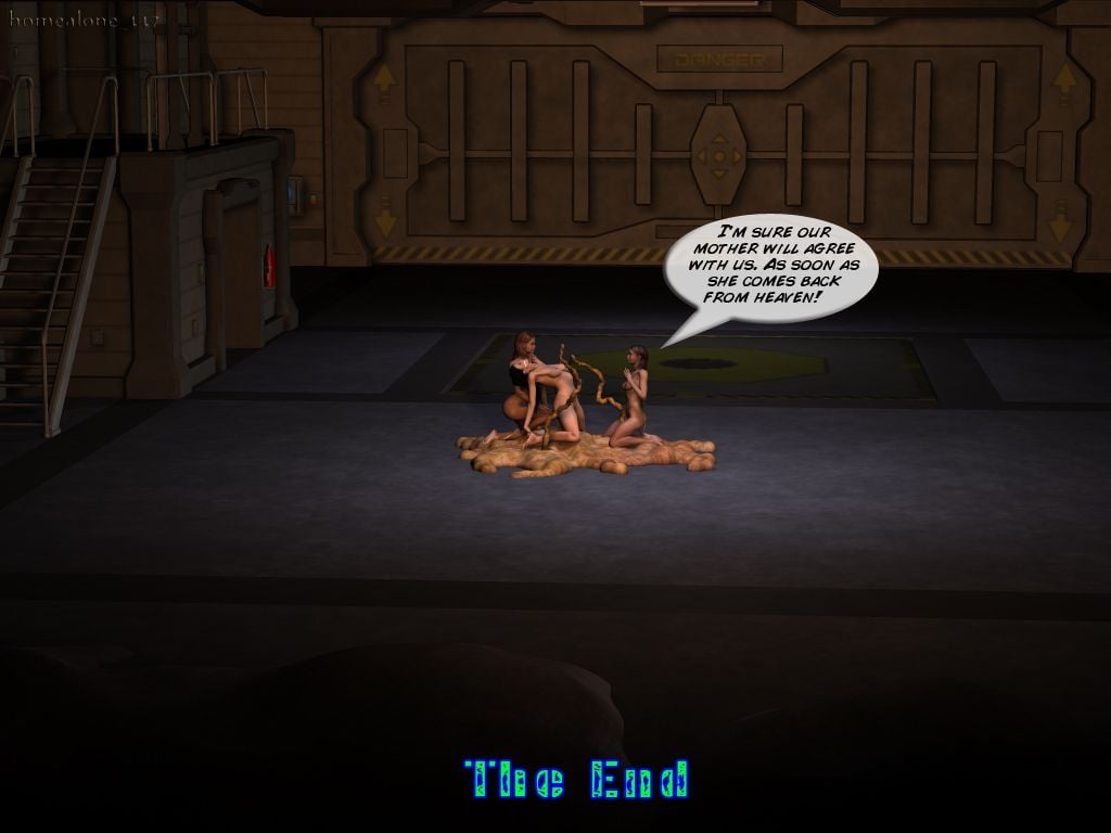 Space Farm [3DMonsterStories , Droid447] 1.5 . Space Farm - Old Version - Chapter 1 [3DMonsterStories , Droid447] – page 207