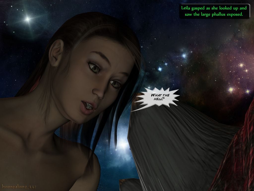 Space Farm [3DMonsterStories , Droid447] 1.5 . Space Farm - Old Version - Chapter 1 [3DMonsterStories , Droid447] – page 45