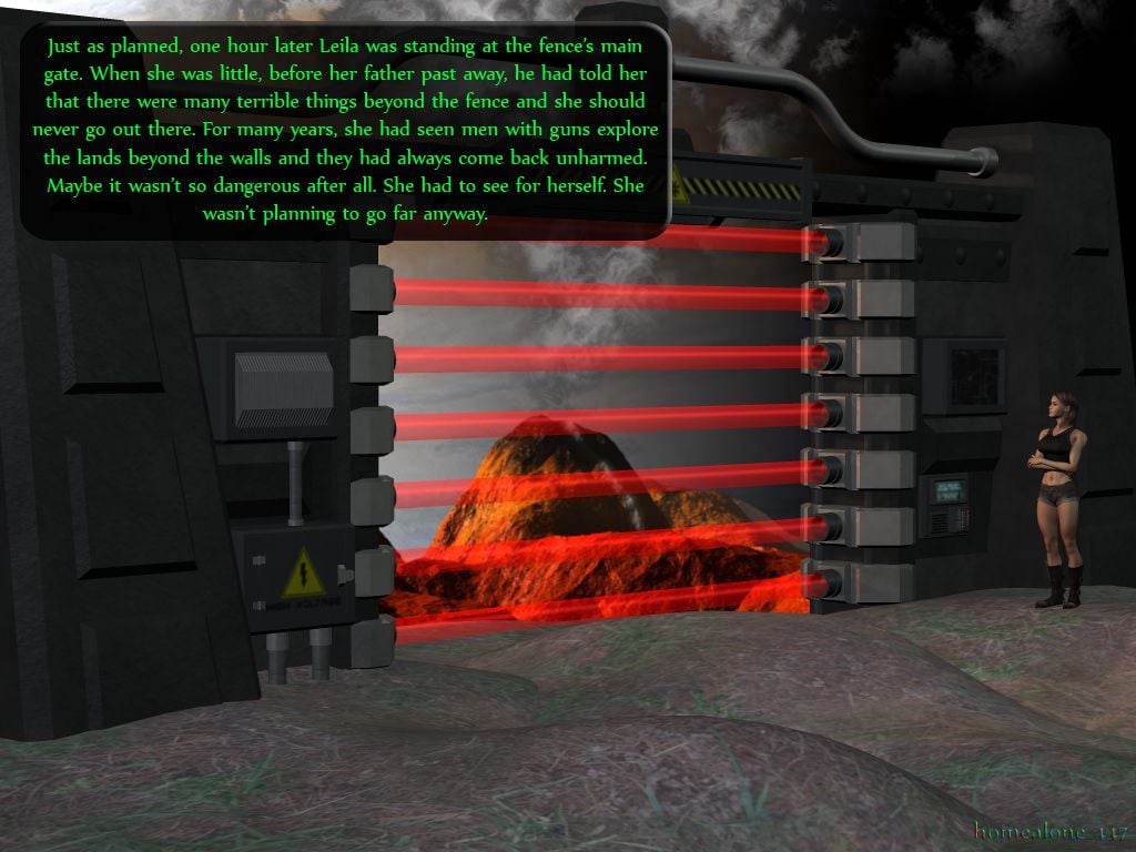Space Farm [3DMonsterStories , Droid447] 1.5 . Space Farm - Old Version - Chapter 1 [3DMonsterStories , Droid447] – page 5