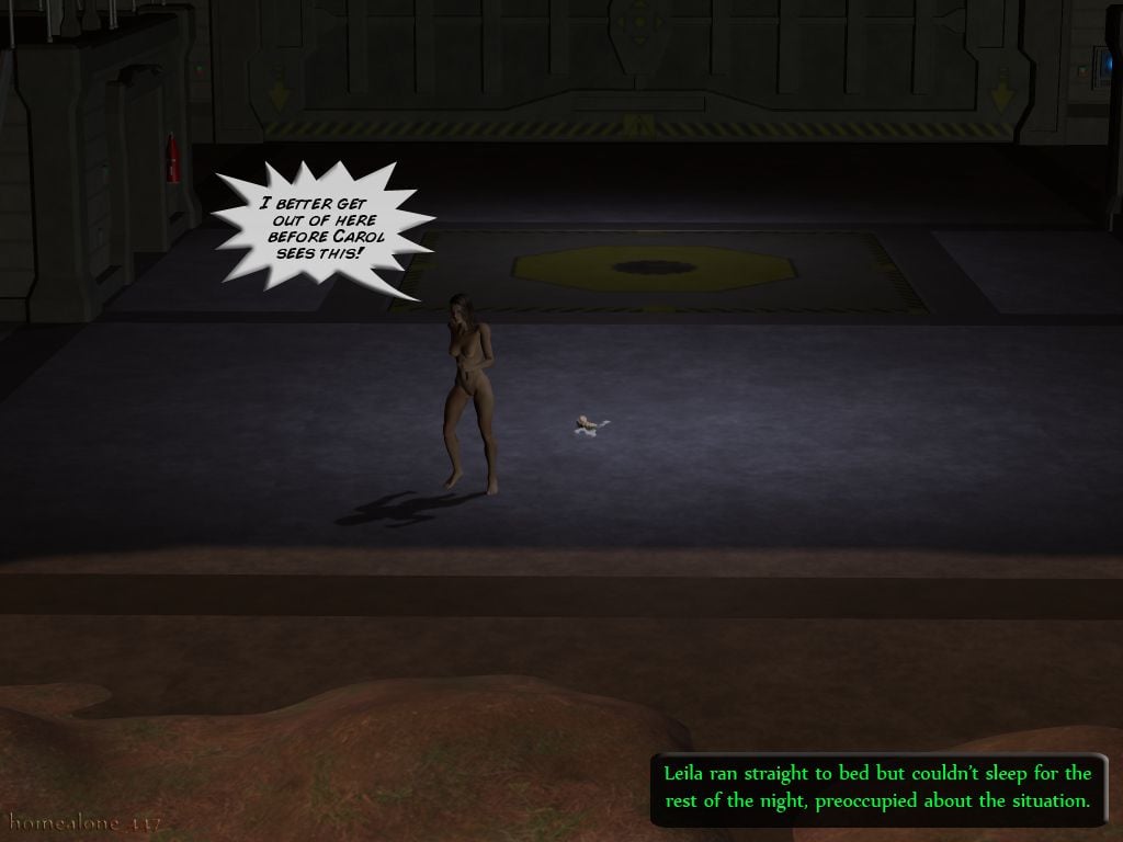 Space Farm [3DMonsterStories , Droid447] 1.5 . Space Farm - Old Version - Chapter 1 [3DMonsterStories , Droid447] – page 63