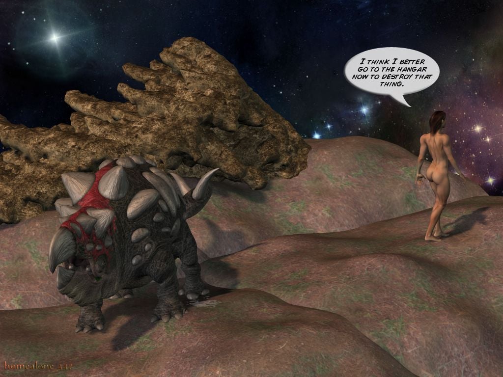 Space Farm [3DMonsterStories , Droid447] 1.5 . Space Farm - Old Version - Chapter 1 [3DMonsterStories , Droid447] – page 75
