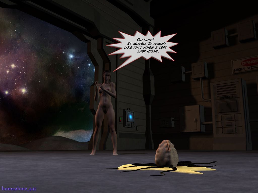 Space Farm [3DMonsterStories , Droid447] 1.5 . Space Farm - Old Version - Chapter 1 [3DMonsterStories , Droid447] – page 76
