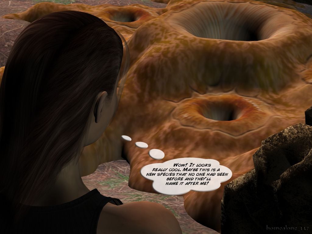 Space Farm [3DMonsterStories , Droid447] 1.5 . Space Farm - Old Version - Chapter 1 [3DMonsterStories , Droid447] – page 8