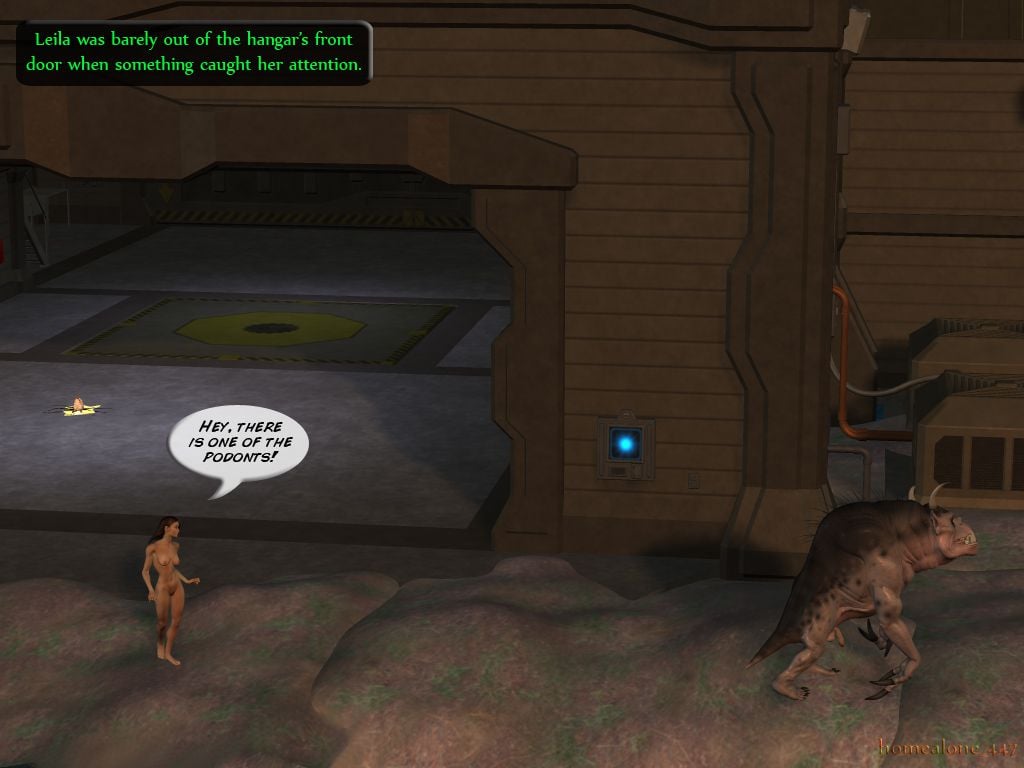 Space Farm [3DMonsterStories , Droid447] 1.5 . Space Farm - Old Version - Chapter 1 [3DMonsterStories , Droid447] – page 93